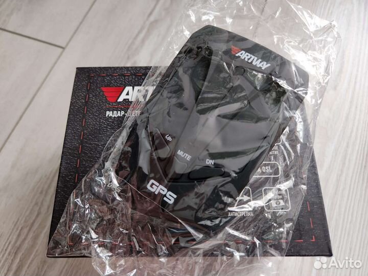 Радар-детектор Artway RD-200 GPS приемник