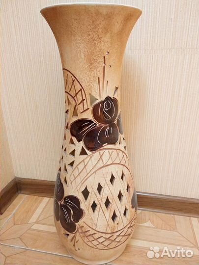 Ваза напольная