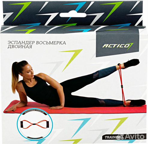 Эспандер Восьмерка Двойная, Россия