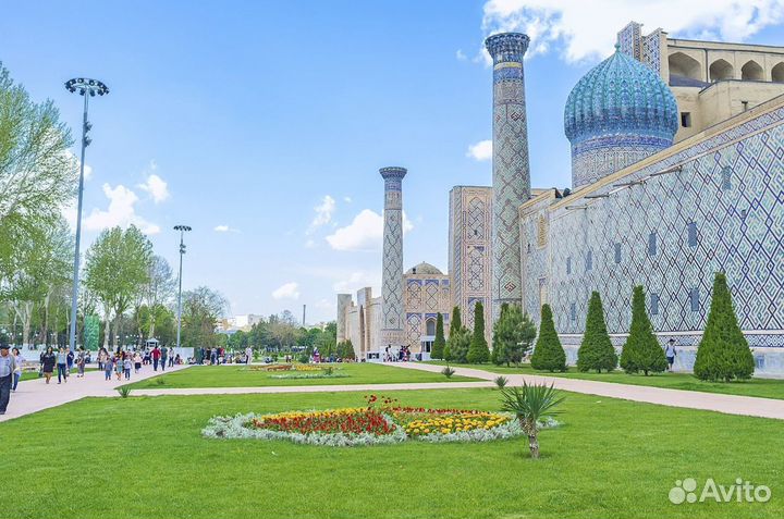 Тур путевка в Узбекистан от 1-го чел