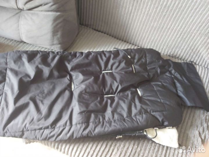 Конверт зимний на овчине