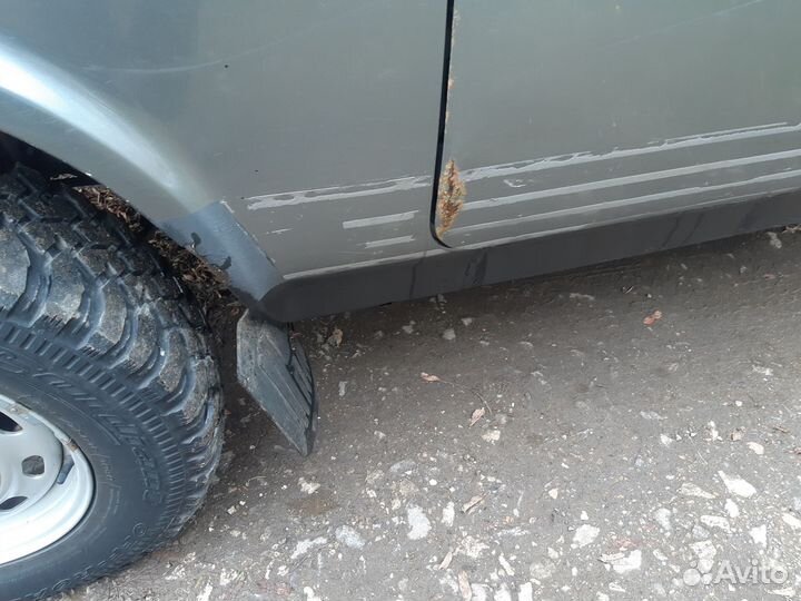 LADA 4x4 (Нива) 1.7 МТ, 2005, 119 000 км