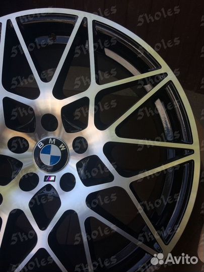 Литые диски на BMW F01 F10 F30 R19