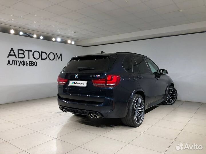 BMW X5 M 4.4 AT, 2018, 60 575 км