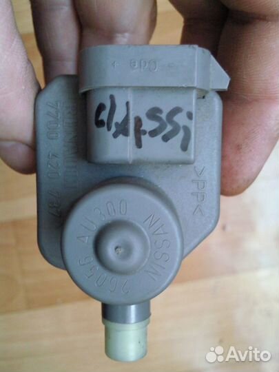 Электрокорректор фар Nissan Almera Classic B10