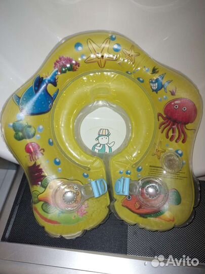 Ванночка для купания со всем необходимым