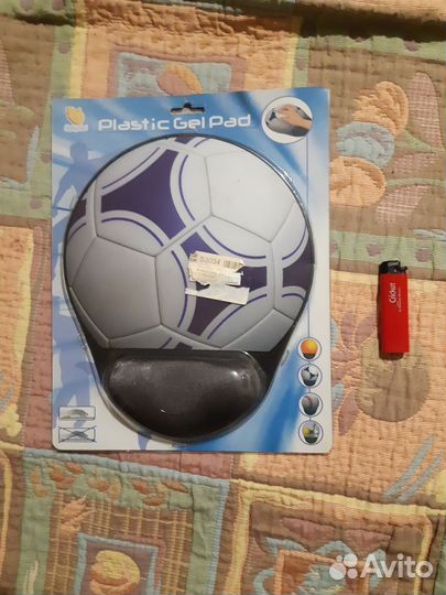 Игровой коврик для мыши новый