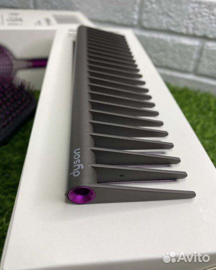 Расческа Dyson 2в1