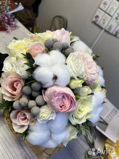 Свадебный букет невесты