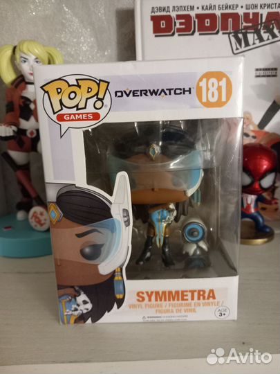 Фигурка funko pop symmetra