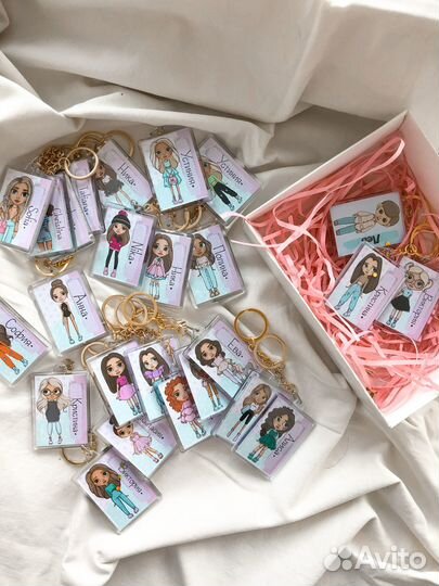 Подарки детям/брелок/1 сентября