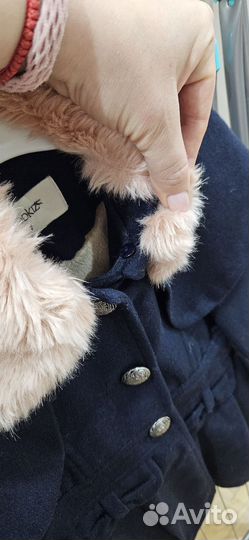 Пальто для девочки
