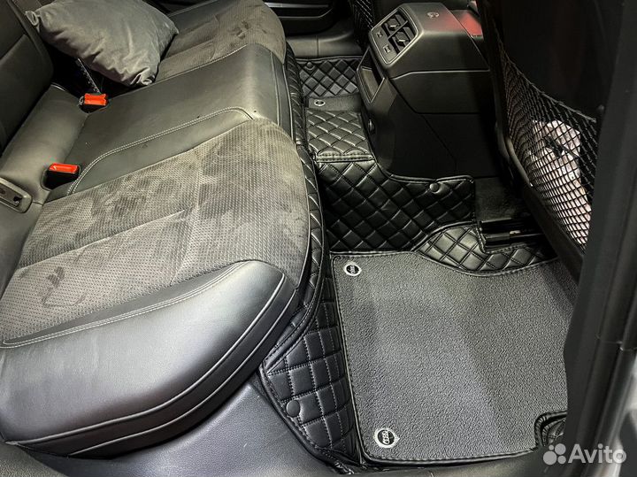 3D коврики из экокожи 3Д