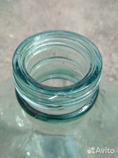 Бутыль стеклянная 20 литров