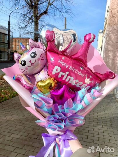 Букет из шаров