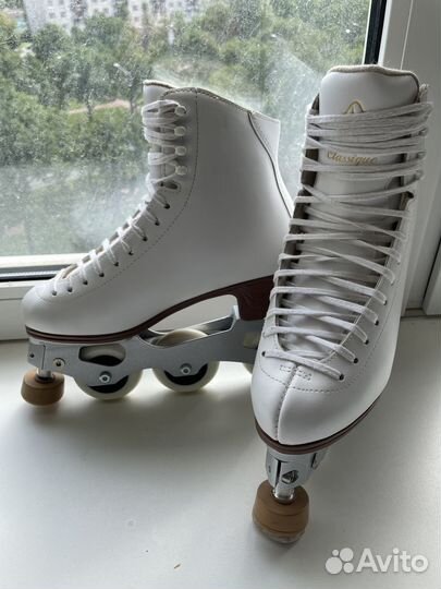 Фигурные роликовые коньки размер 39-40
