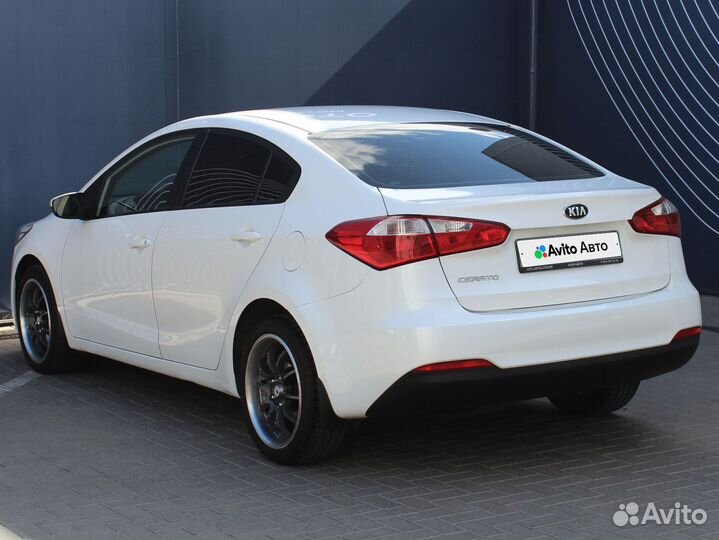 Kia Cerato 1.6 AT, 2014, 141 000 км