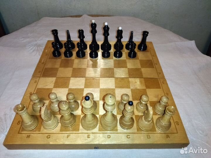 Шахматы СССР турнирные 2 во Военохот