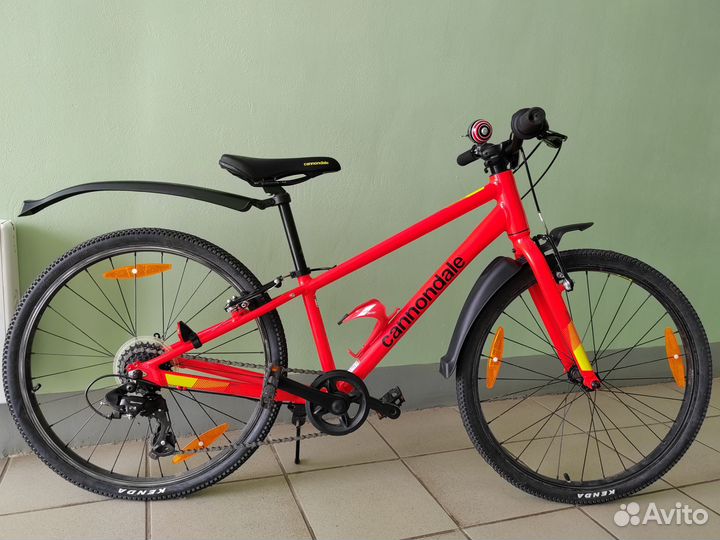 Прогулочный велосипед Cannondale 24 kids quick