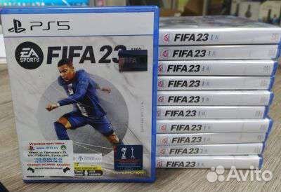 Игры Фифа 23, Юфс 4 для PS4 / PS5 русский язык