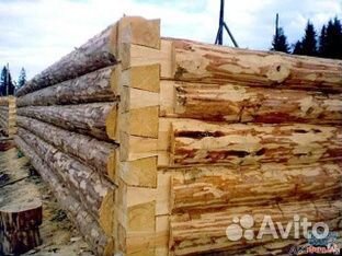 Сруб для бани