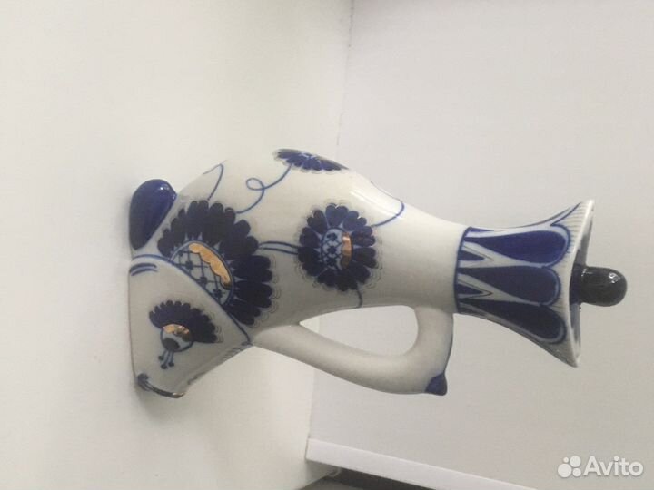 Набор из гжели советский