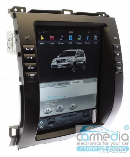 Штатная магнитола для Toyota Land Cruiser Prado 12