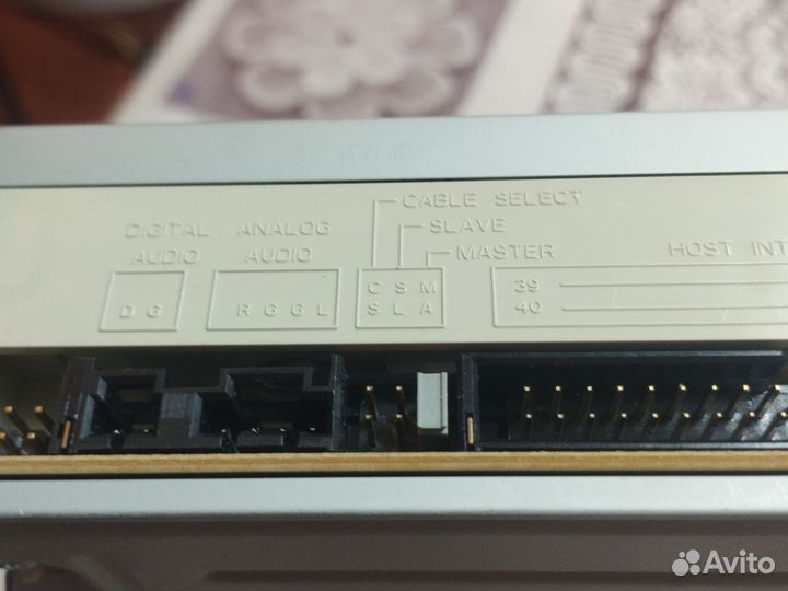 DVD/CD привод Sony NeC Ad-7191A