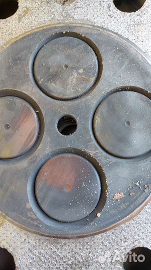 Головка Блока Цилиндров Cummins 15 isx EGR