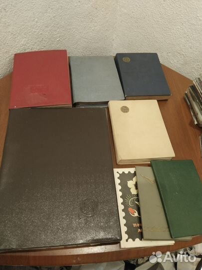 Коллекция марок почтовых 1418 штук