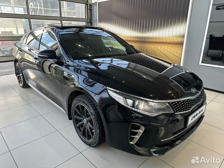 Kia Optima 2.4 AT, 2016, 160 260 км