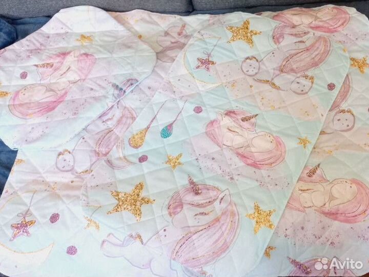 Комплект детский:одеяло и подушка