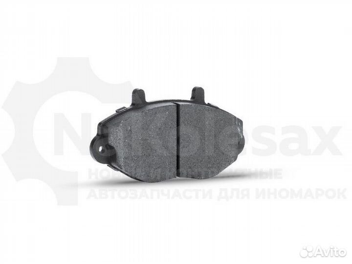 Колодки тормозные передние к-кт Metaco 3000-366