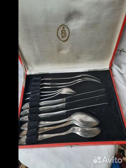 Набор столовых приборов СССР нержавейка
