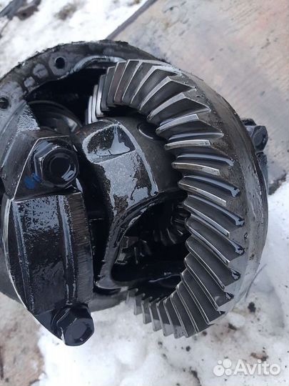 Редуктор переднего моста Great Wall Safe 41/9