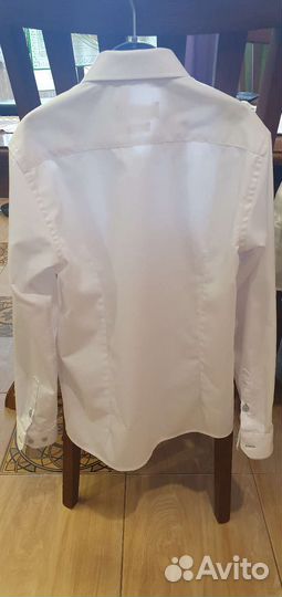 Рубашка белая р. 140