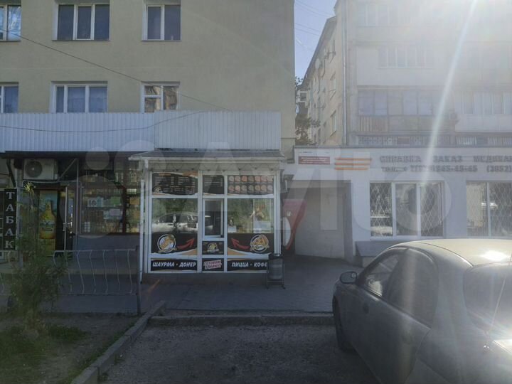 Торговая площадь, 10 м²