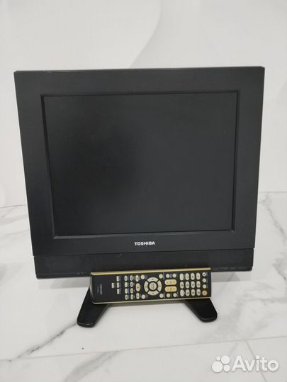 Телевизор Toshiba LCD TV /DVD Combo