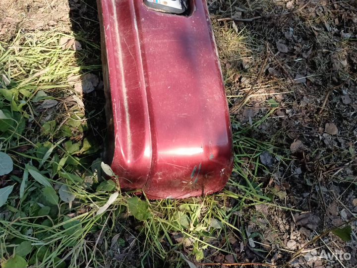 Бампер задний LADA 2112 2004 VAZ-2112