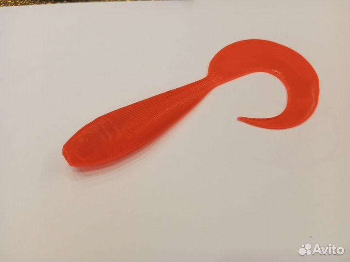 Набор силиконовых приманок на крупного хищника