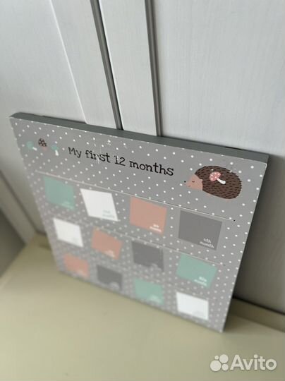 Рамка для фото малыша по месяцам Memories ZaraHome