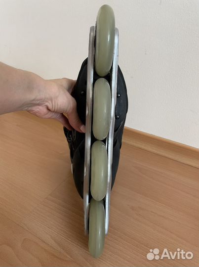 Коньки роликовые К2 жен., р 37-37,5