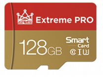 Карта памяти Extreme Pro SD Card 128 гб класс 10