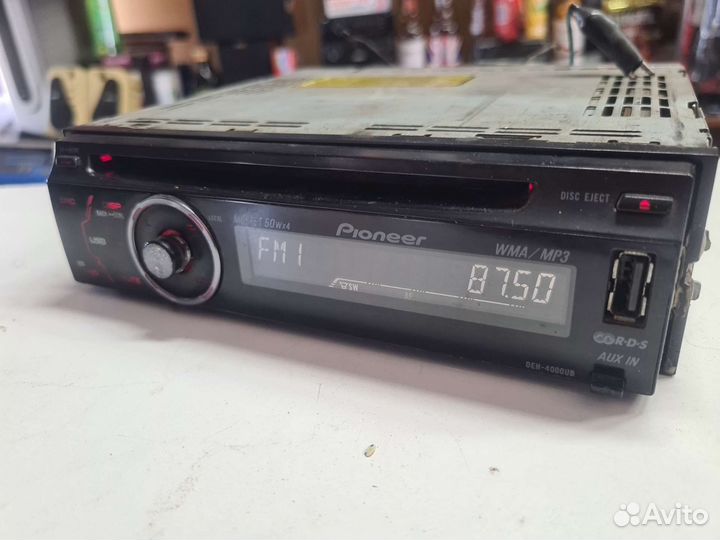 Магнитола Pioneer 4000 ub