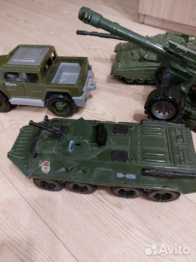 Военная техника игрушки