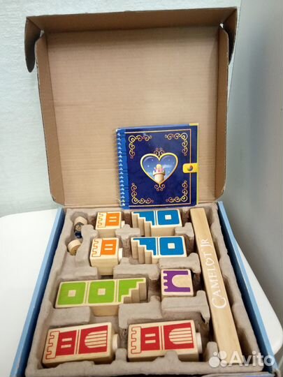 Настольные игры для детей Bondibon