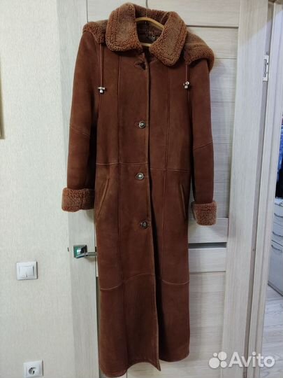 Дубленка натуральная женская 44-46