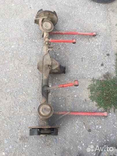 Задний мост ваз 2107