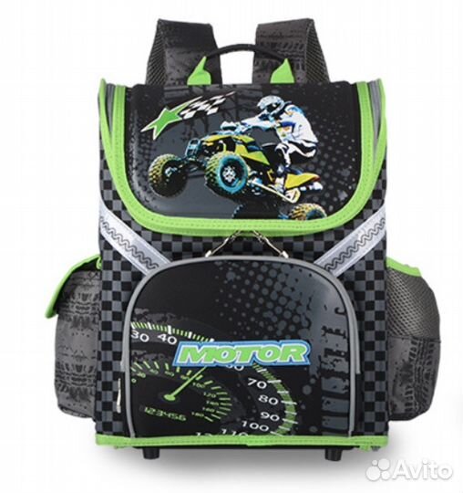 Ортопедический школьный рюкзак ранец Motor