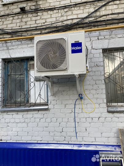 Установка Закладка предмонтаж кондиционера) спл